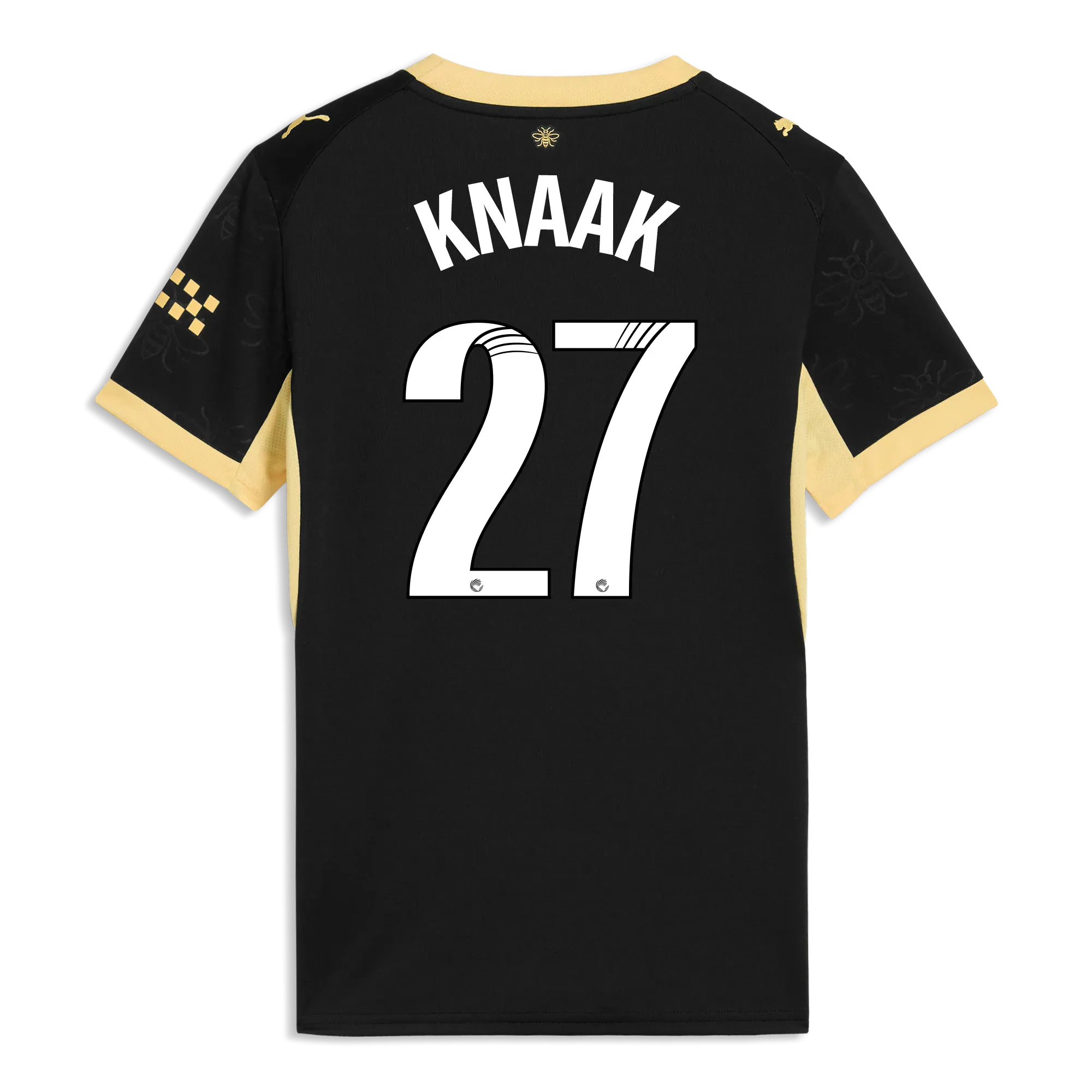 Women’s Manchester City Away Jersey 2026/27 With KNAAK 27 Printing | Manchester City Shop