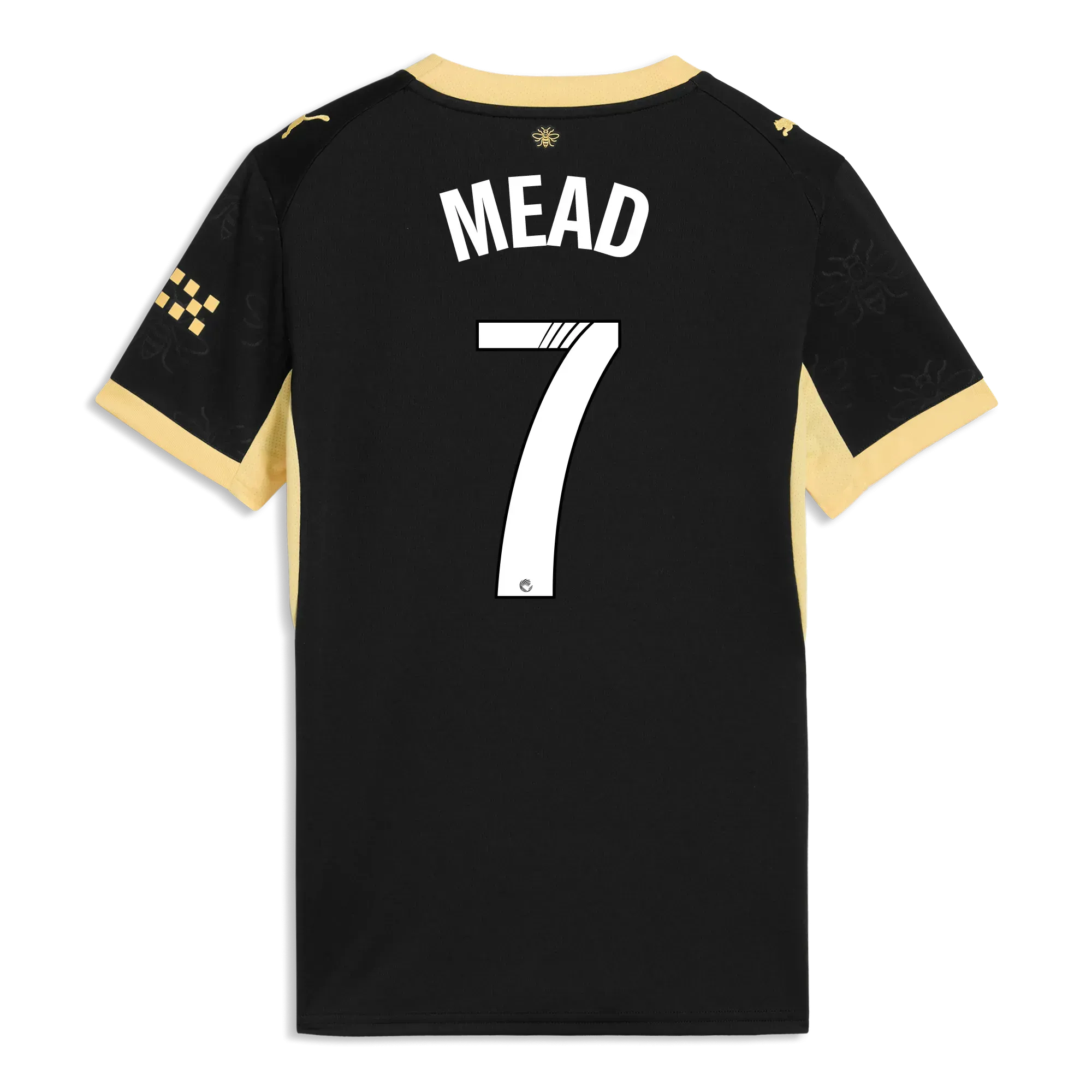 Women’s Manchester City Away Jersey 2026/27 With MEAD 7 Printing | Manchester City Shop