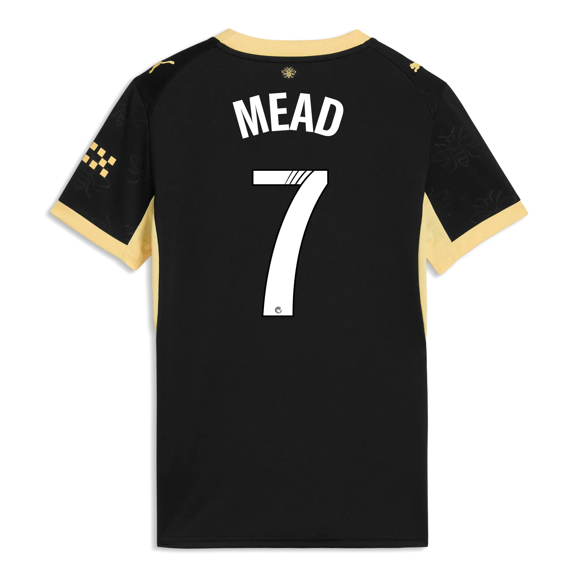 Women’s Manchester City Away Jersey 2026/27 With MEAD 7 Printing | Manchester City Shop