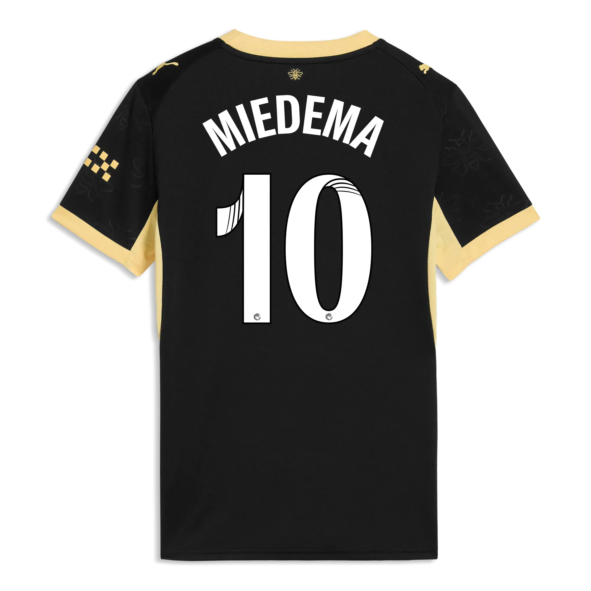 Women’s Manchester City Away Jersey 2026/27 With MIEDEMA 10 Printing | Manchester City Shop