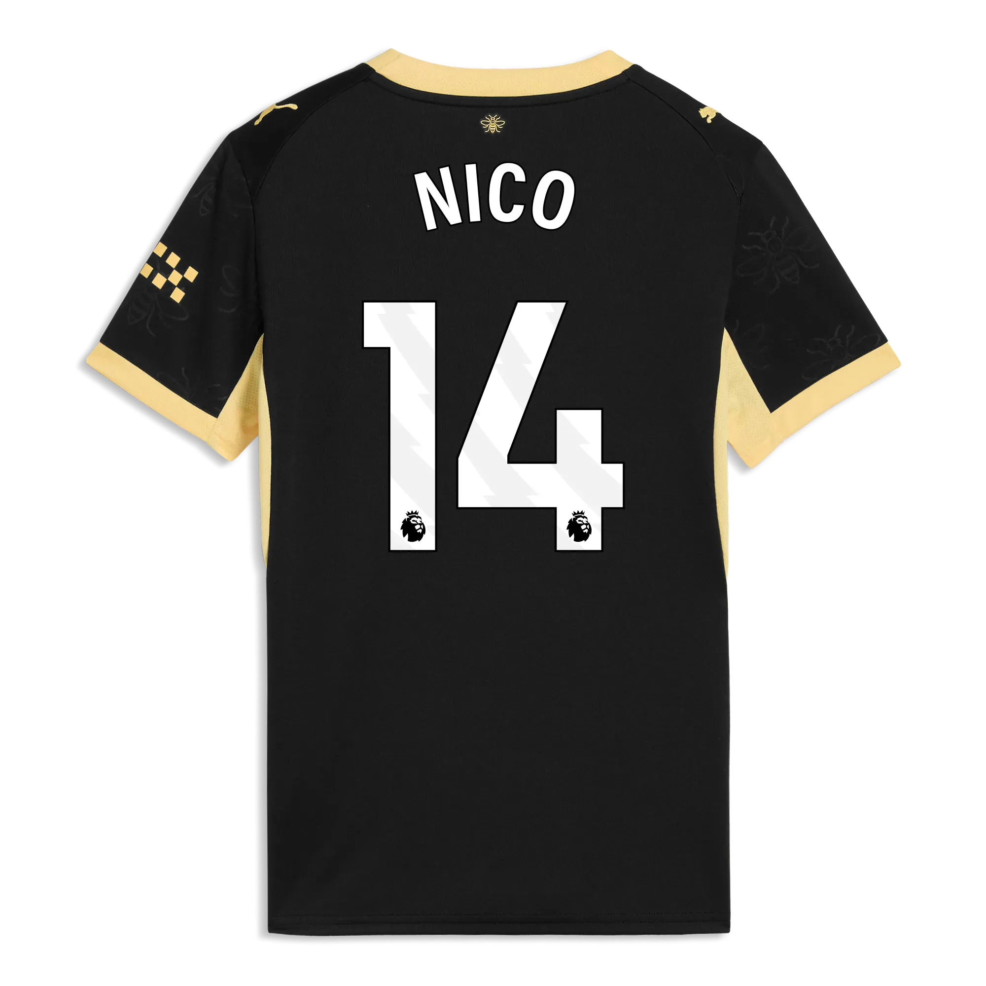 Women’s Manchester City Away Jersey 2026/27 With NICO 14 Printing | Manchester City Shop Women’s Manchester City Away Jersey 2026/27 With NICO 14 Printing | Manchester City Shop