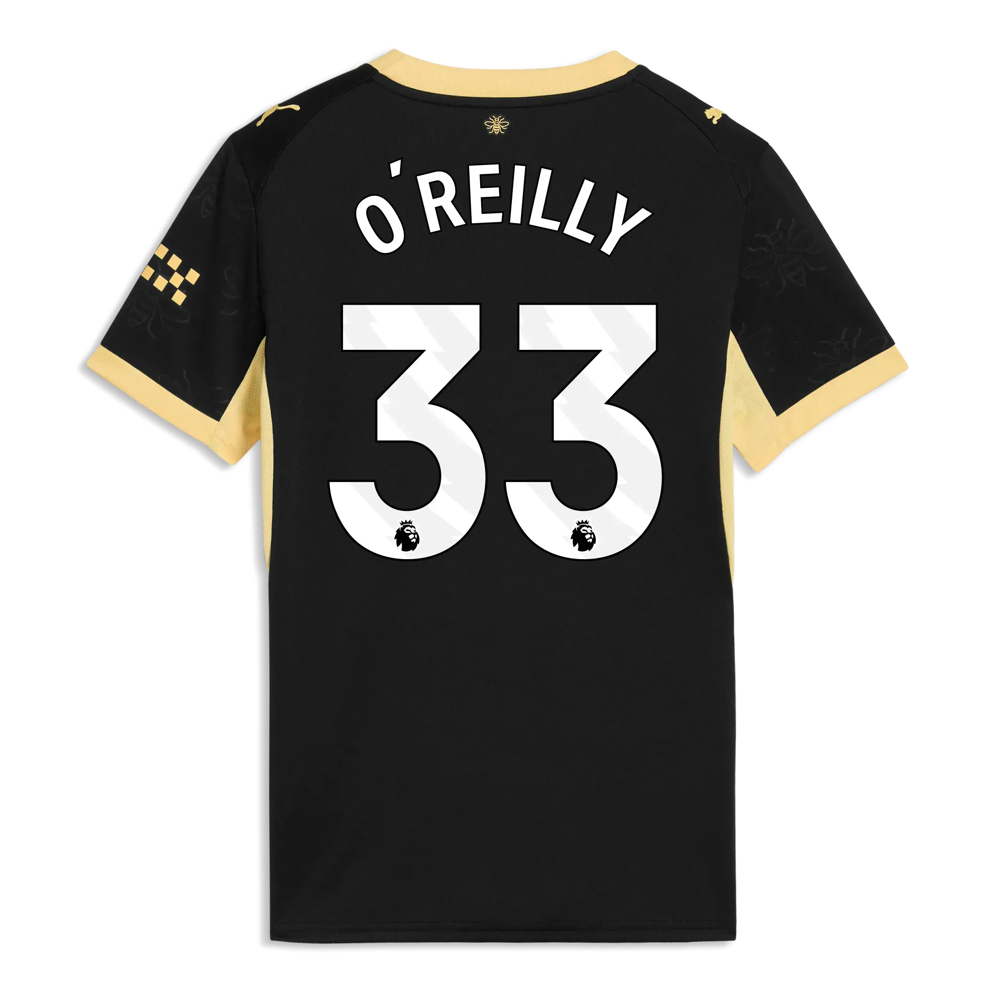 Women’s Manchester City Away Jersey 2026/27 With O’REILLY 33 Printing | Manchester City Shop