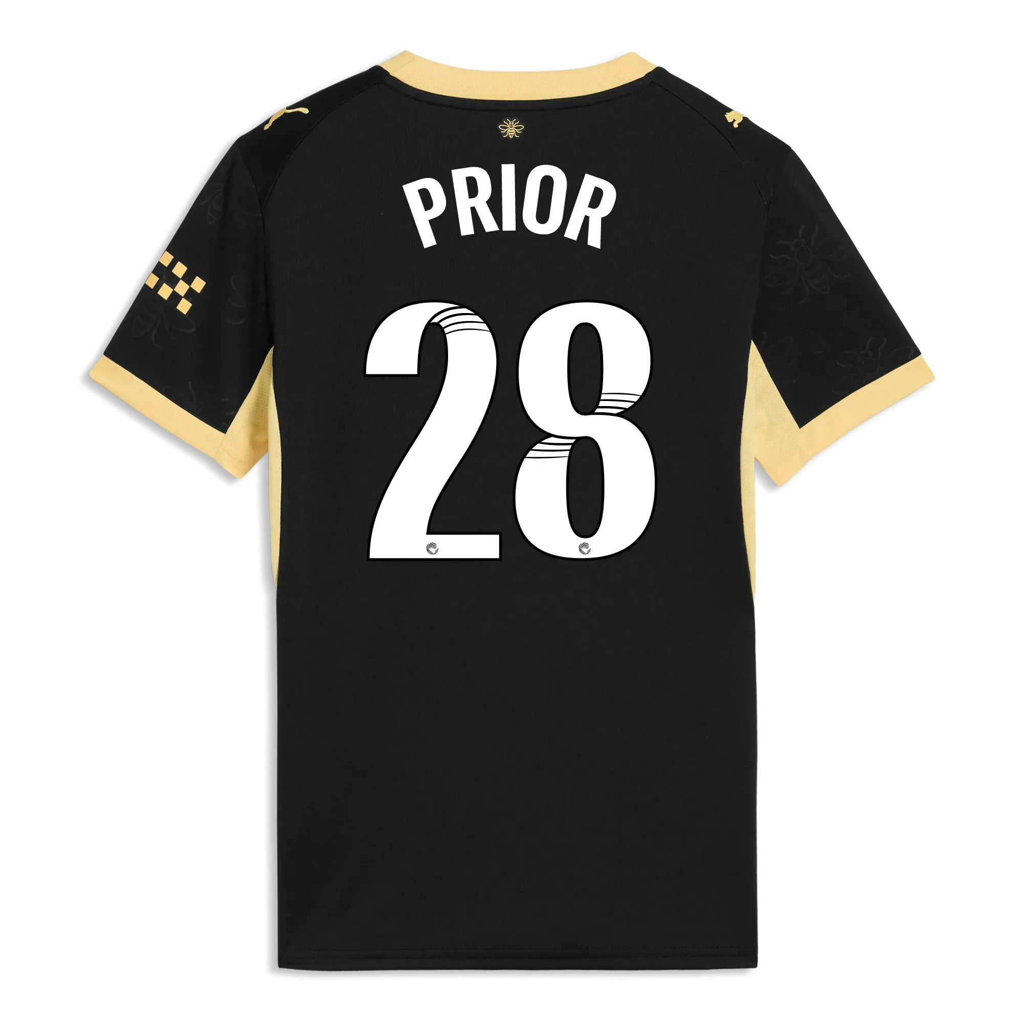 Women’s Manchester City Away Jersey 2026/27 With PRIOR 28 Printing | Manchester City Shop