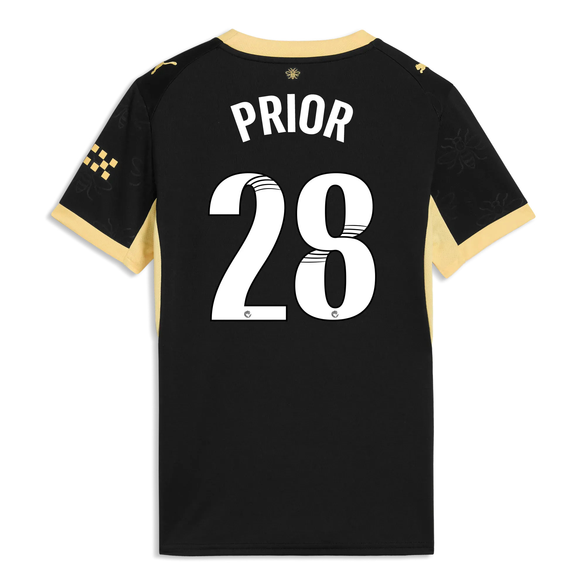 Women’s Manchester City Away Jersey 2026/27 With PRIOR 28 Printing | Manchester City Shop