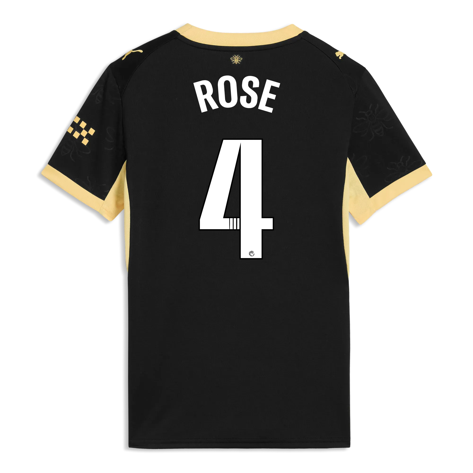 Women’s Manchester City Away Jersey 2026/27 With ROSE 4 Printing | Manchester City Shop