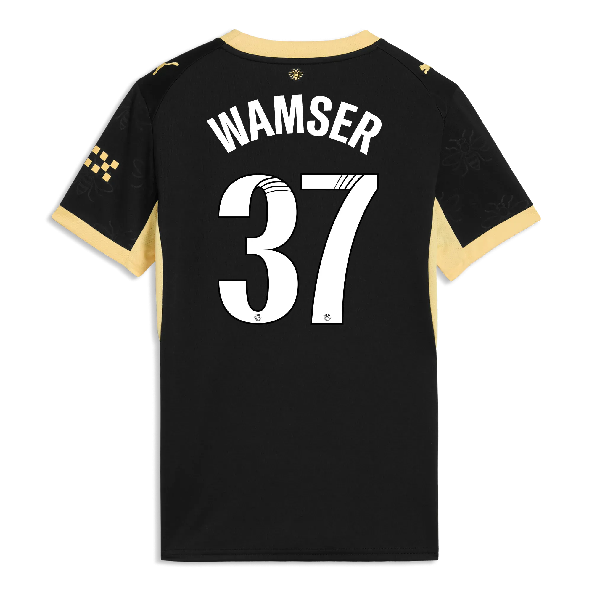 Women’s Manchester City Away Jersey 2026/27 With WAMSER 37 Printing | Manchester City Shop