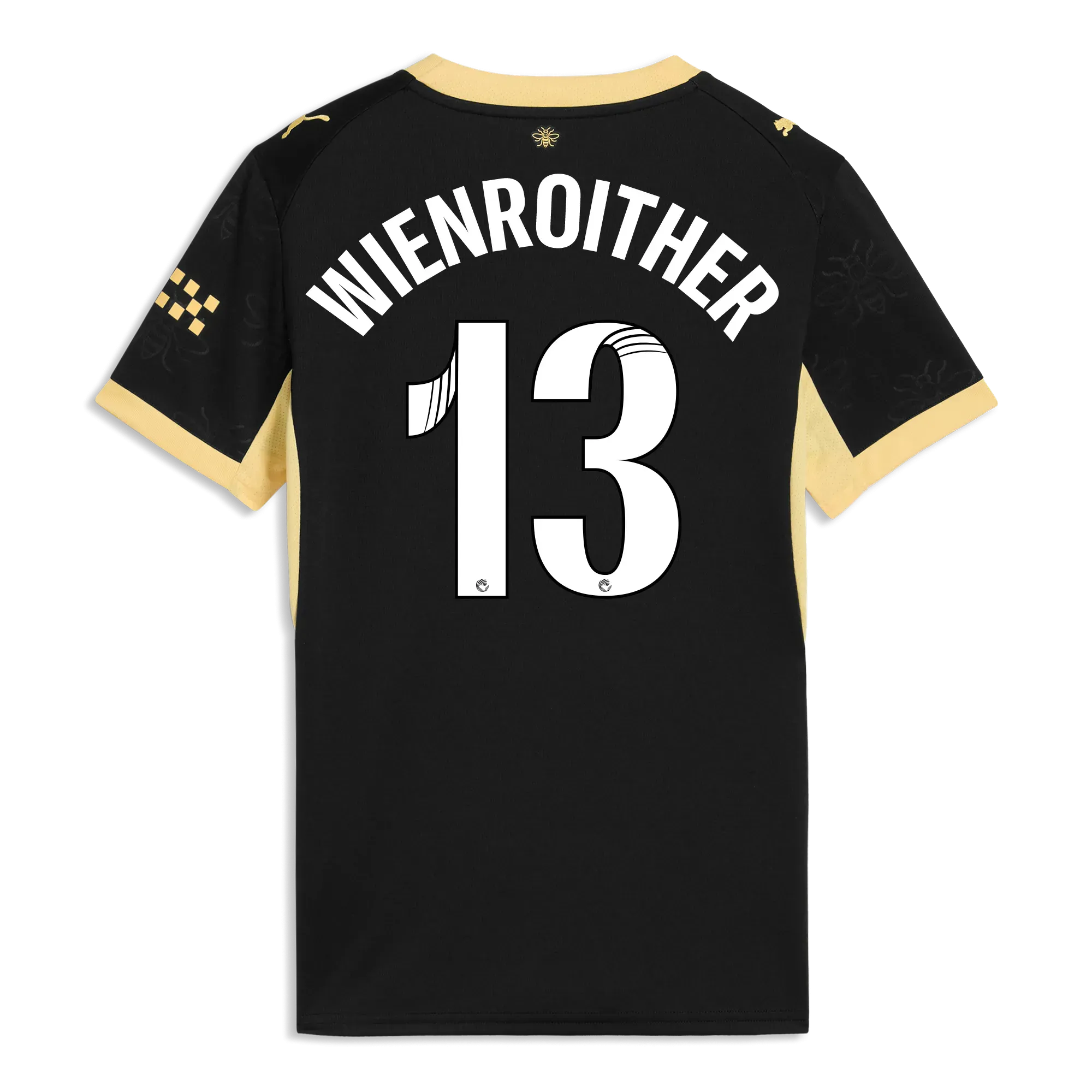 Women’s Manchester City Away Jersey 2026/27 With WIENROITHER 13 Printing | Manchester City Shop