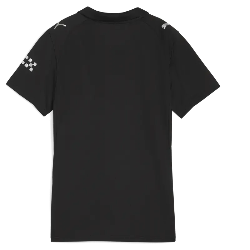 Women’s Manchester City Away Jersey Black 2025/26 With Custom Printing | Manchester City Shop