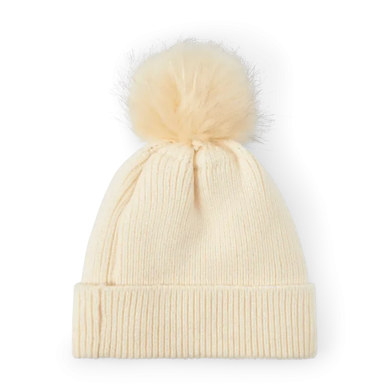 Women’s Manchester City Cable Knit Bobble Beanie | Manchester City Shop