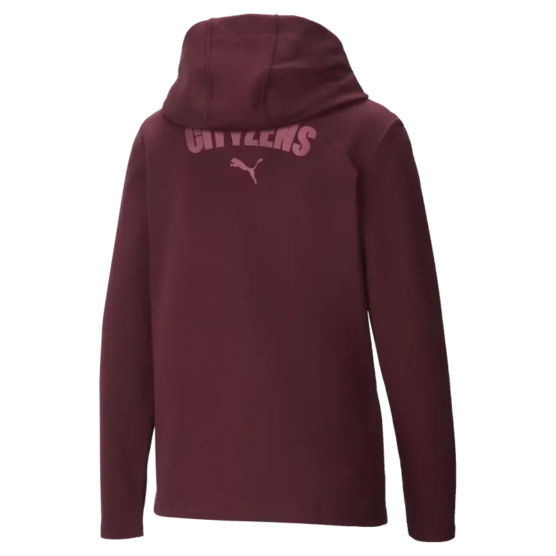 Women’s Manchester City Casuals Hooded Jacket | Manchester City Shop