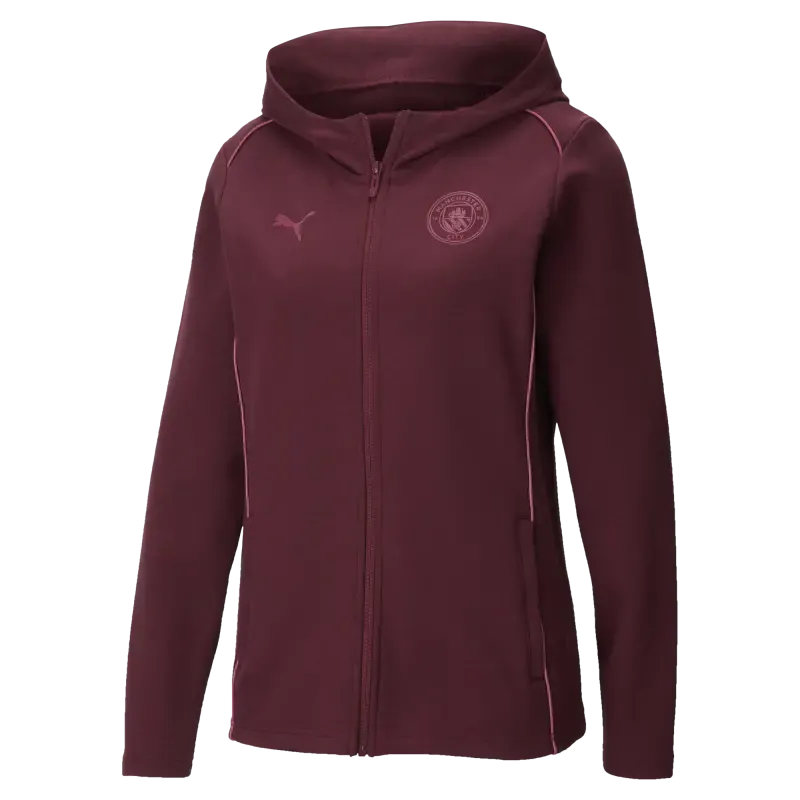Women’s Manchester City Casuals Hooded Jacket | Manchester City Shop