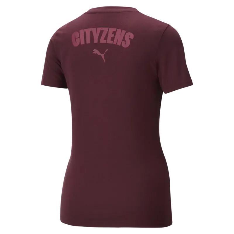 Women’s Manchester City Casuals Tee | Manchester City Shop