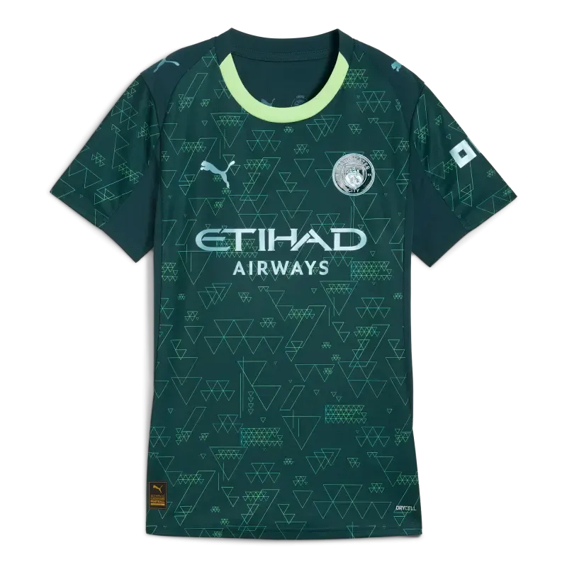 Women’s Manchester City EA SPORTS FC Jersey 2025/26 | Manchester City Shop