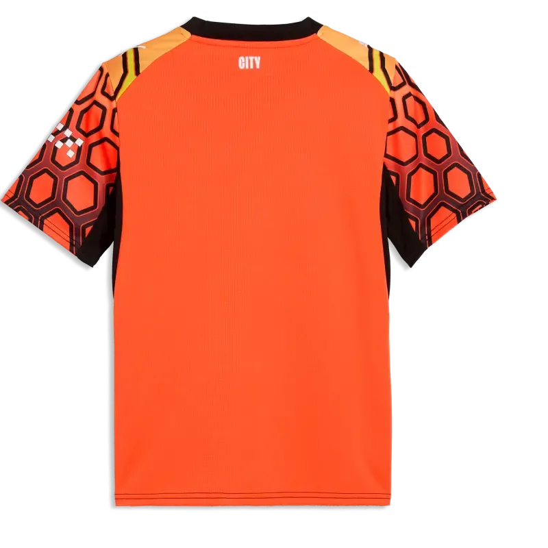 Women’s Manchester City Goalkeeper Jersey 2025/26 With Custom Printing | Manchester City Shop