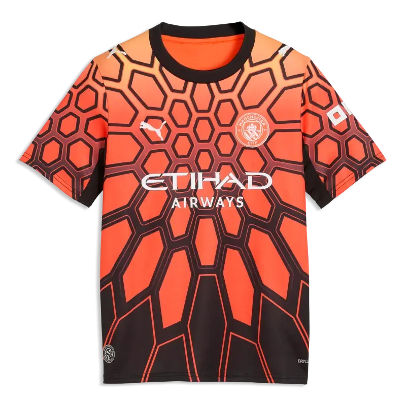 Women’s Manchester City Goalkeeper Jersey 2025/26 With Custom Printing | Manchester City Shop