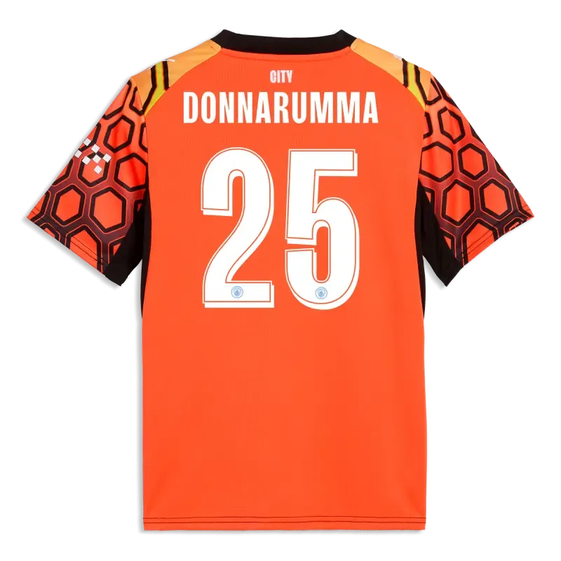 Women’s Manchester City Goalkeeper Jersey 2025/26 With DONNARUMMA 25 Printing | Manchester City Shop Women’s Manchester City Goalkeeper Jersey 2025/26 With DONNARUMMA 25 Printing | Manchester City Shop