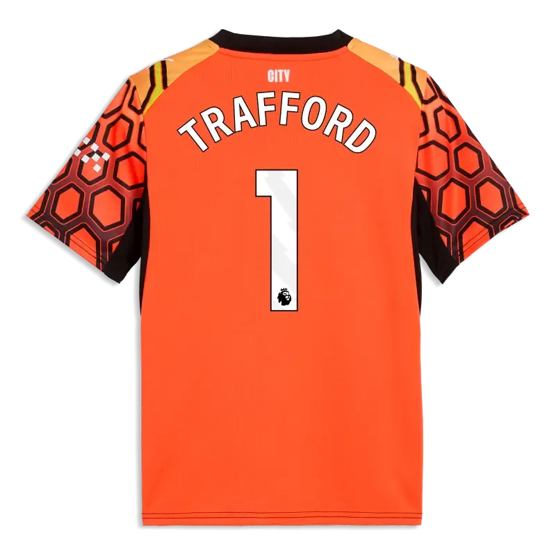 Women’s Manchester City Goalkeeper Jersey 2025/26 With TRAFFORD 1 Printing | Manchester City Shop
