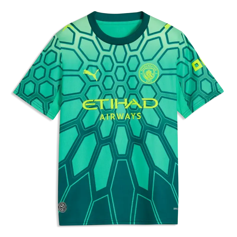 Women’s Manchester City Goalkeeper Jersey 2026/27 | Manchester City Shop