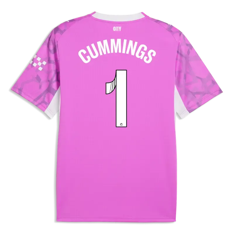 Women’s Manchester City Goalkeeper Jersey 2026/27 With CUMINGS 1 Printing | Manchester City Shop