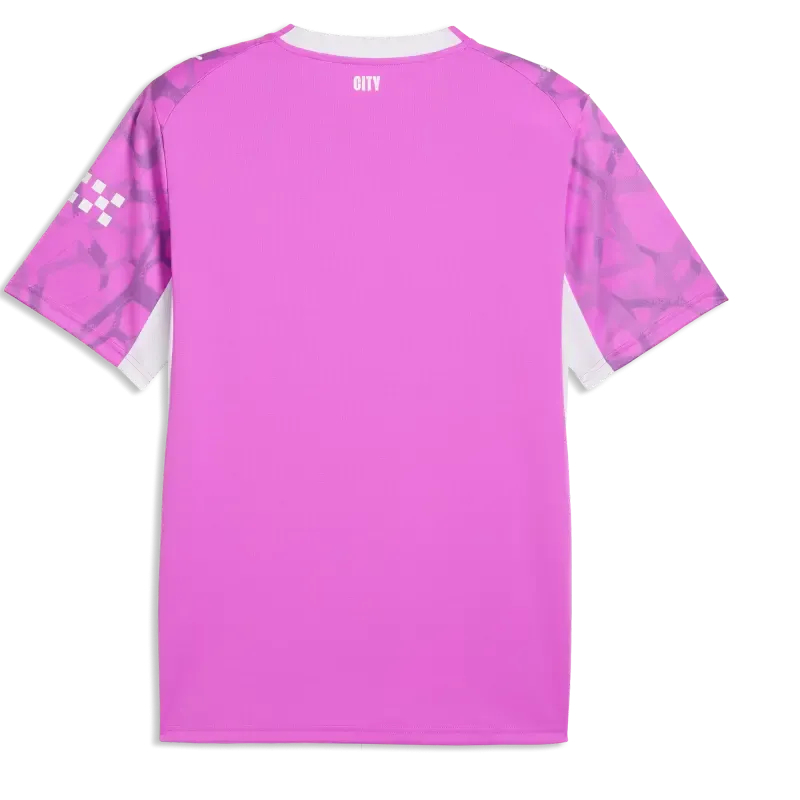 Women’s Manchester City Goalkeeper Jersey 2026/27 With Custom Printing | Manchester City Shop