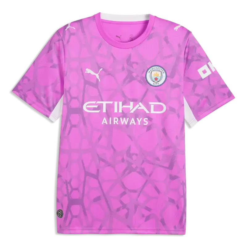 Women’s Manchester City Goalkeeper Jersey 2026/27 With Custom Printing | Manchester City Shop