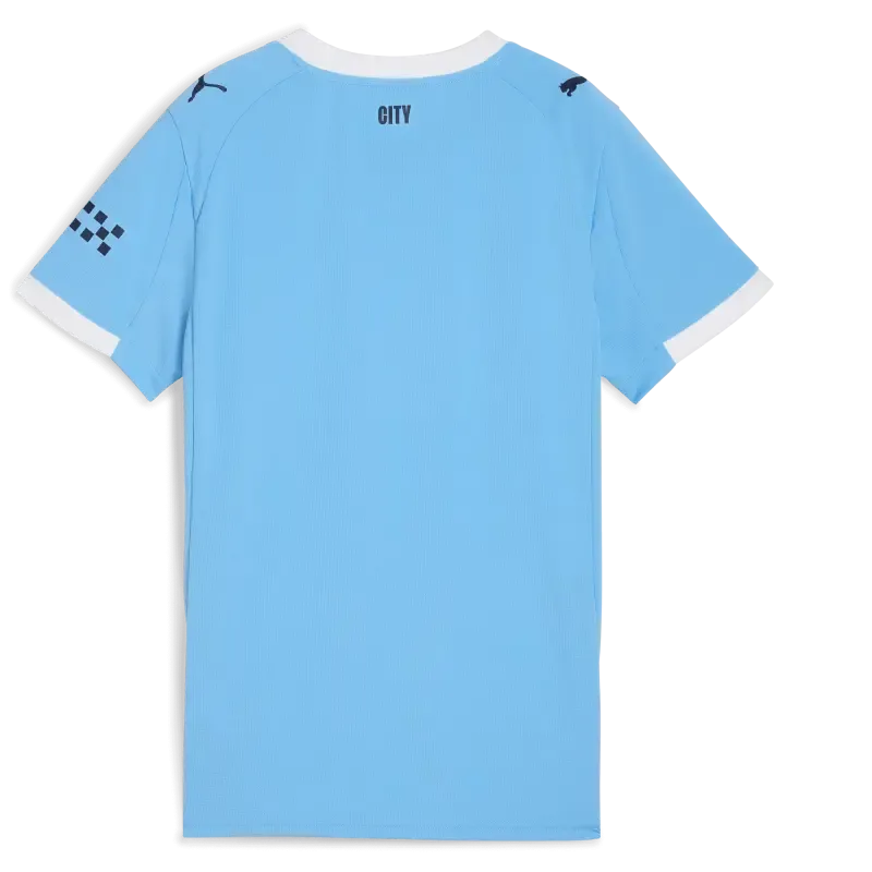 Women’s Manchester City Home Jersey 2025/26 With Custom Printing | Manchester City Shop