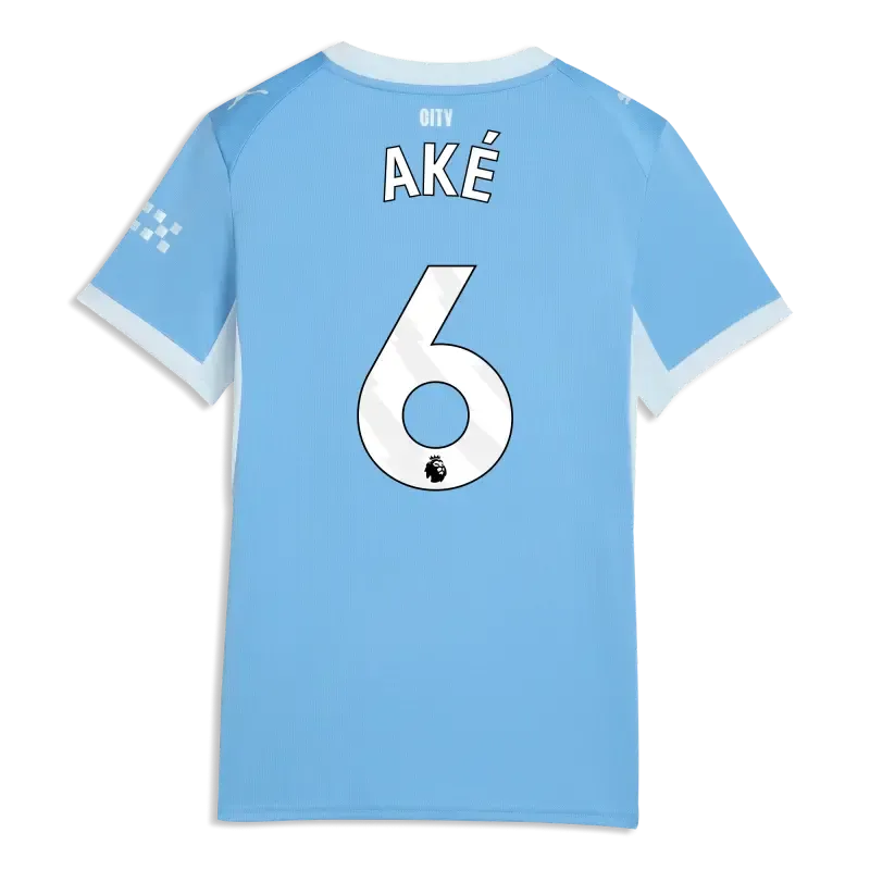 Women’s Manchester City Home Jersey 2026/27 With AKé 6 Printing | Manchester City Shop Women’s Manchester City Home Jersey 2026/27 With AKé 6 Printing | Manchester City Shop