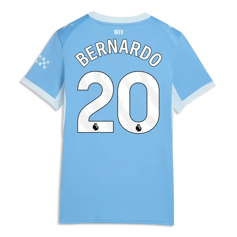 Women’s Manchester City Home Jersey 2026/27 With BERNARDO 20 Printing | Manchester City Shop Women’s Manchester City Home Jersey 2026/27 With BERNARDO 20 Printing | Manchester City Shop