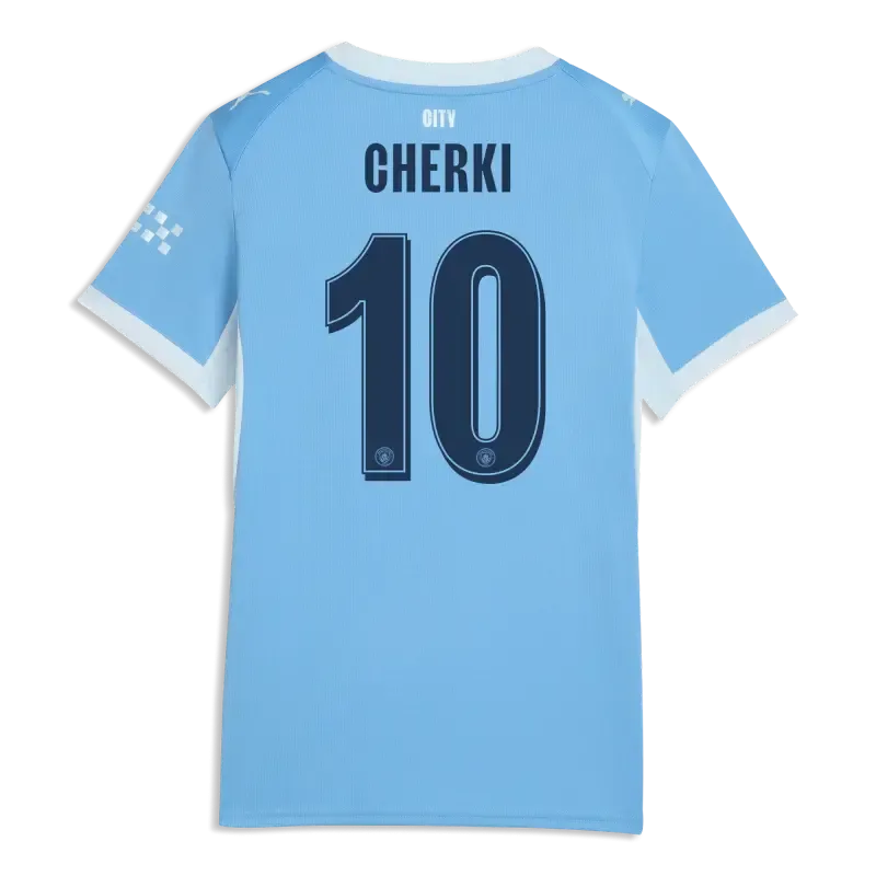 Women’s Manchester City Home Jersey 2026/27 With CHERKI 10 Printing | Manchester City Shop Women’s Manchester City Home Jersey 2026/27 With CHERKI 10 Printing | Manchester City Shop