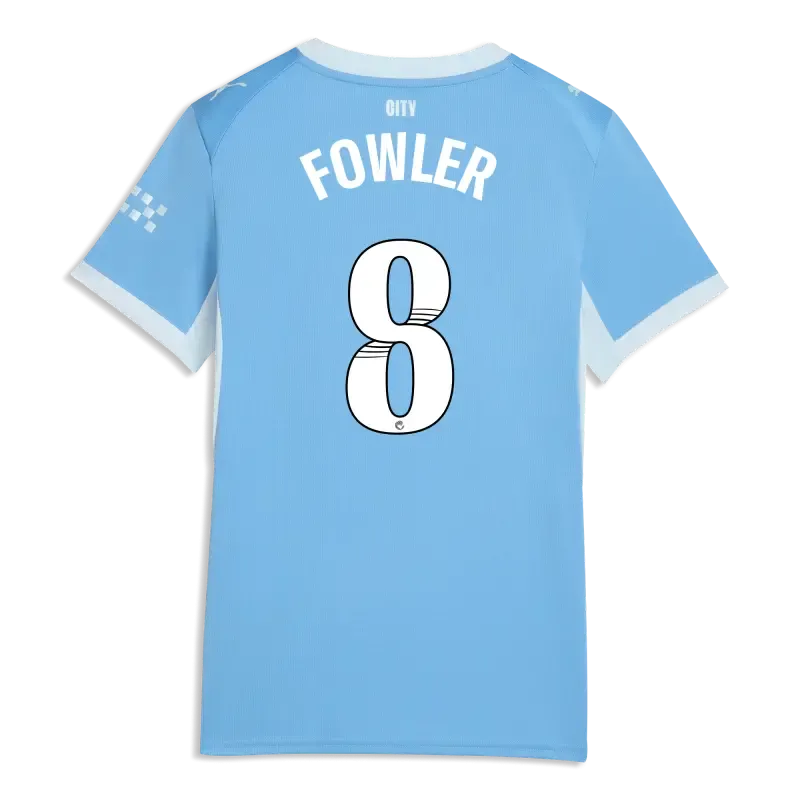 Women’s Manchester City Home Jersey 2026/27 With FOWLER 8 Printing | Manchester City Shop