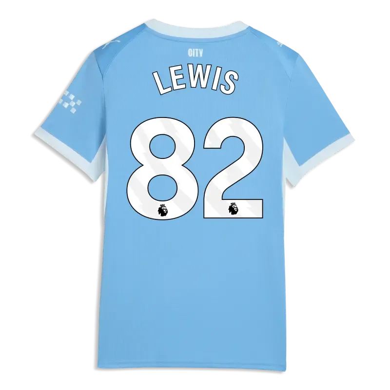 Women’s Manchester City Home Jersey 2026/27 With LEWIS 82 Printing | Manchester City Shop Women’s Manchester City Home Jersey 2026/27 With LEWIS 82 Printing | Manchester City Shop