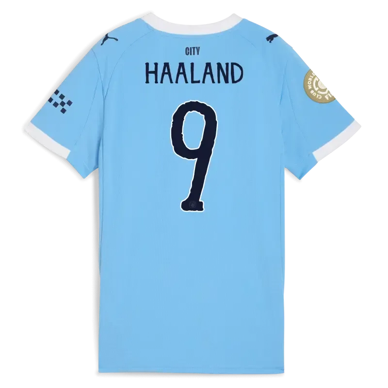 Women’s Manchester City KidSuper Club World Cup Home Jersey 2025/26 With HAALAND 9 Printing | Manchester City Shop Women’s Manchester City KidSuper Club World Cup Home Jersey 2025/26 With HAALAND 9 Printing | Manchester City Shop