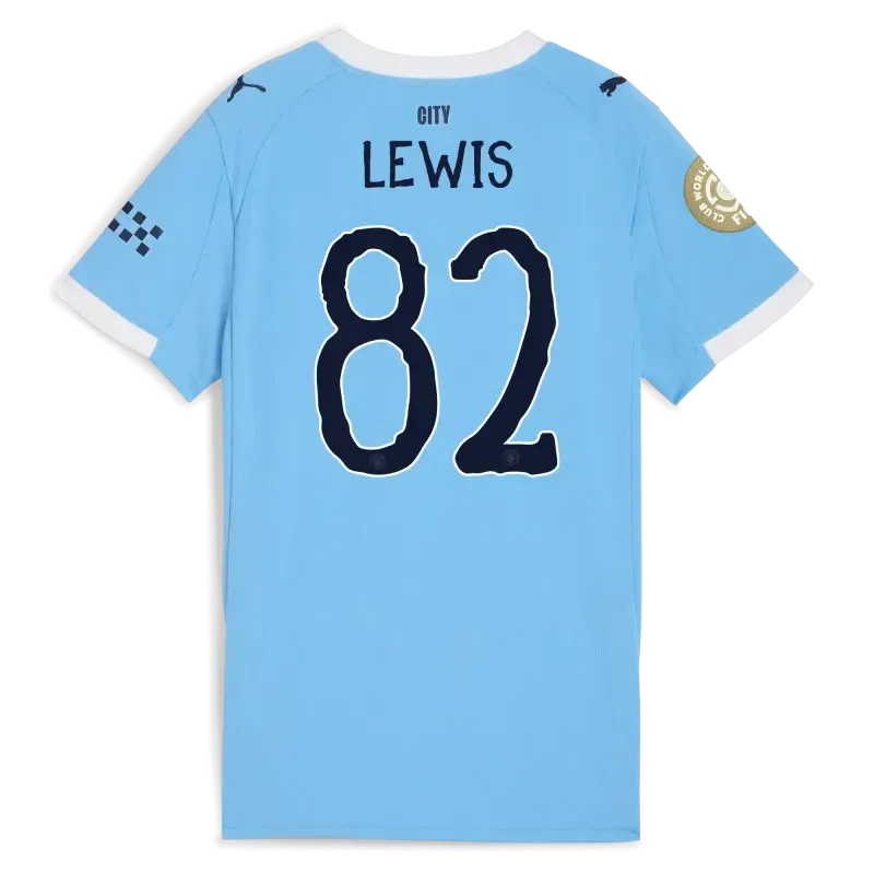 Women’s Manchester City KidSuper Club World Cup Home Jersey 2025/26 With LEWIS 82 Printing | Manchester City Shop Women’s Manchester City KidSuper Club World Cup Home Jersey 2025/26 With LEWIS 82 Printing | Manchester City Shop