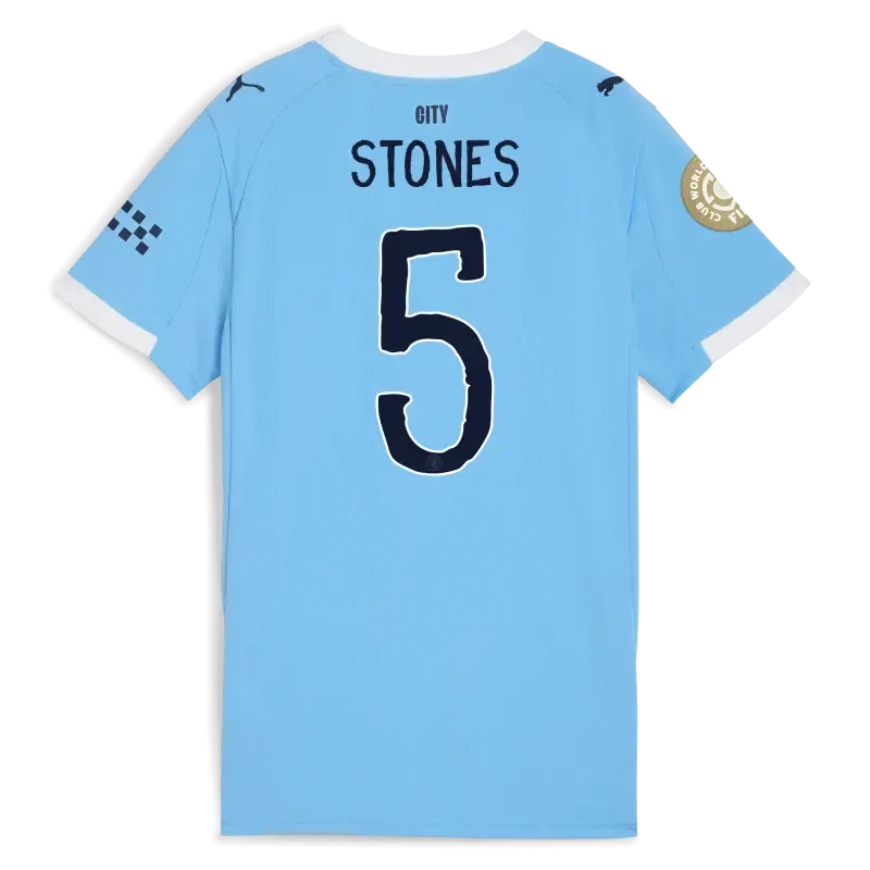 Women’s Manchester City KidSuper Club World Cup Home Jersey 2025/26 With STONES 5 Printing | Manchester City Shop Women’s Manchester City KidSuper Club World Cup Home Jersey 2025/26 With STONES 5 Printing | Manchester City Shop