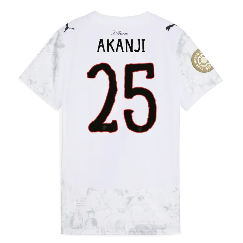 Women’s Manchester City KidSuper Jersey 2025/26 Club World Cup With AKANJI 25 printing | Manchester City Shop Women’s Manchester City KidSuper Jersey 2025/26 Club World Cup With AKANJI 25 printing | Manchester City Shop