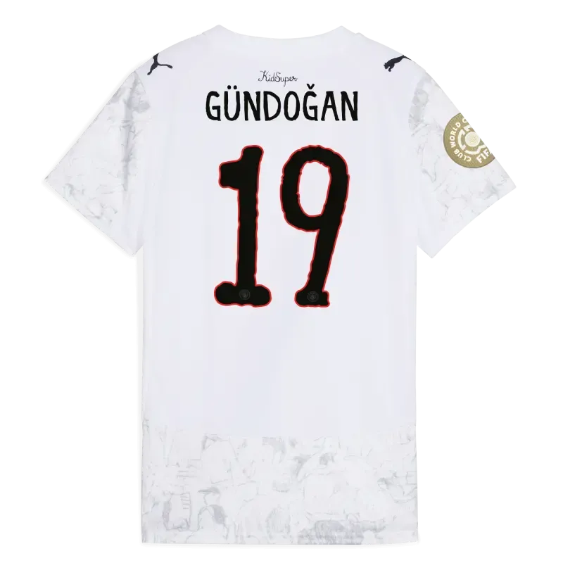 Women’s Manchester City KidSuper Jersey 2025/26 Club World Cup With GÜNDOĞAN 19 printing | Manchester City Shop Women’s Manchester City KidSuper Jersey 2025/26 Club World Cup With GÜNDOĞAN 19 printing | Manchester City Shop