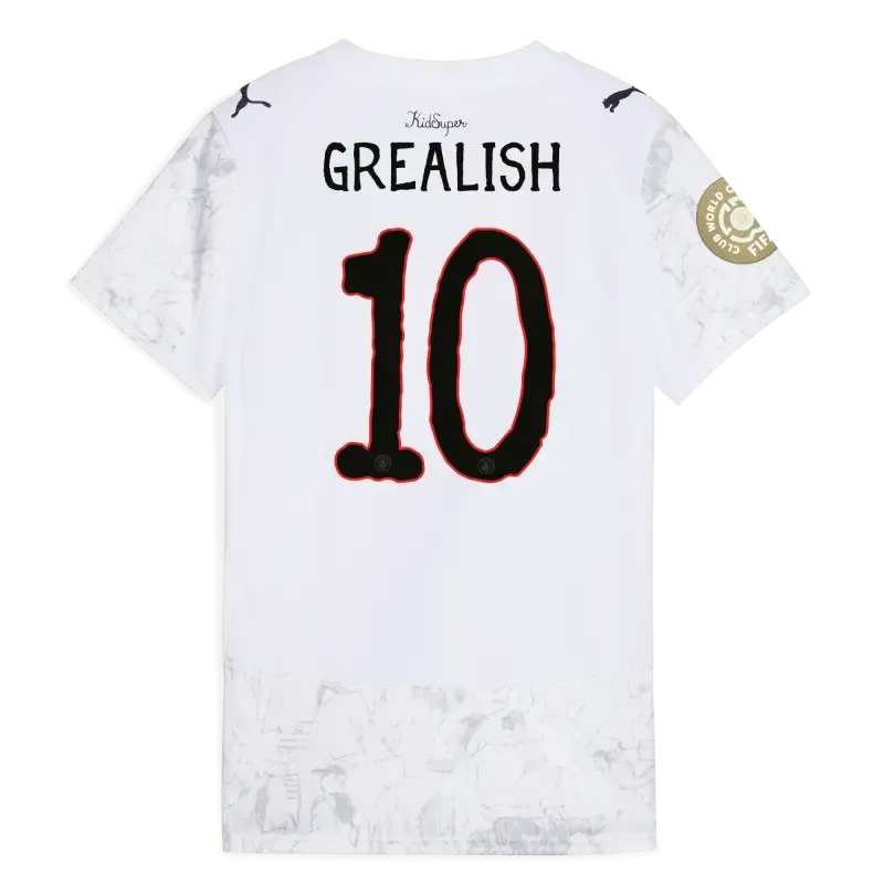 Women’s Manchester City KidSuper Jersey 2025/26 Club World Cup With GREALISH 10 printing | Manchester City Shop Women’s Manchester City KidSuper Jersey 2025/26 Club World Cup With GREALISH 10 printing | Manchester City Shop