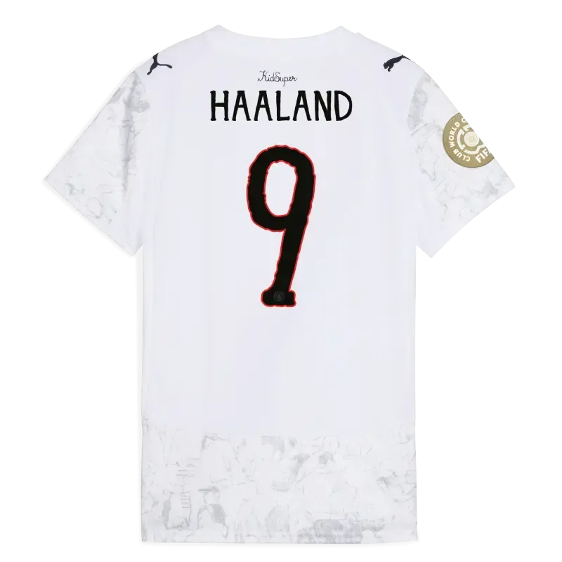 Women’s Manchester City KidSuper Jersey 2025/26 Club World Cup With HAALAND 9 printing | Manchester City Shop Women’s Manchester City KidSuper Jersey 2025/26 Club World Cup With HAALAND 9 printing | Manchester City Shop
