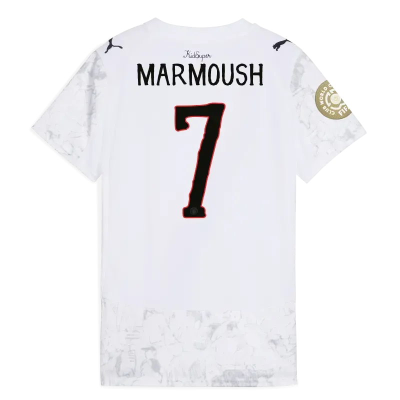 Women’s Manchester City KidSuper Jersey 2025/26 Club World Cup With MARMOUSH 7 printing | Manchester City Shop Women’s Manchester City KidSuper Jersey 2025/26 Club World Cup With MARMOUSH 7 printing | Manchester City Shop