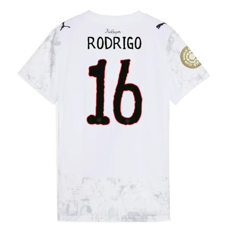 Women’s Manchester City KidSuper Jersey 2025/26 Club World Cup With RODRIGO 16 printing | Manchester City Shop Women’s Manchester City KidSuper Jersey 2025/26 Club World Cup With RODRIGO 16 printing | Manchester City Shop