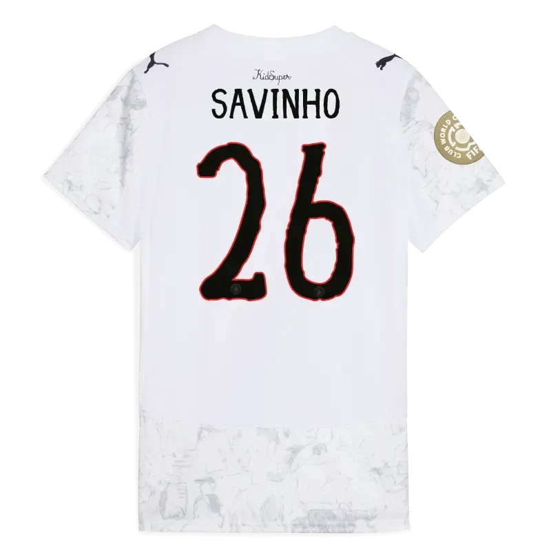 Women’s Manchester City KidSuper Jersey 2025/26 Club World Cup With SAVINHO 26 printing | Manchester City Shop Women’s Manchester City KidSuper Jersey 2025/26 Club World Cup With SAVINHO 26 printing | Manchester City Shop