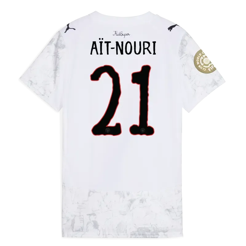 Women’s Manchester City KidSuper Jersey 2025/26 Club World Cup With ÏT-NOURI 21 printing | Manchester City Shop Women’s Manchester City KidSuper Jersey 2025/26 Club World Cup With ÏT-NOURI 21 printing | Manchester City Shop