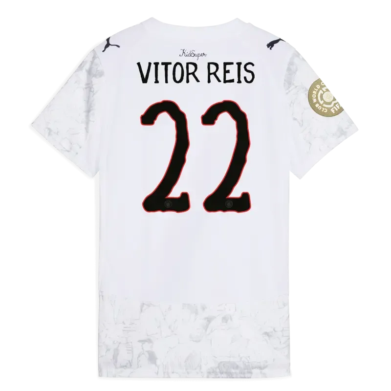 Women’s Manchester City KidSuper Jersey 2025/26 Club World Cup With VITOR REIS 22 printing | Manchester City Shop Women’s Manchester City KidSuper Jersey 2025/26 Club World Cup With VITOR REIS 22 printing | Manchester City Shop