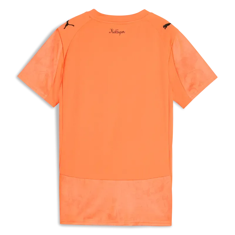 Women’s Manchester City KidSuper Jersey Orange 2025/26 | Manchester City Shop