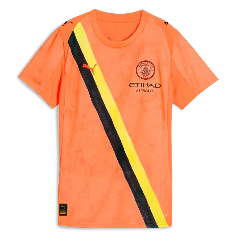 Women’s Manchester City KidSuper Jersey Orange 2025/26 | Manchester City Shop