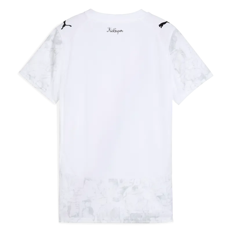 Women’s Manchester City KidSuper Jersey White 2025/26 | Manchester City Shop