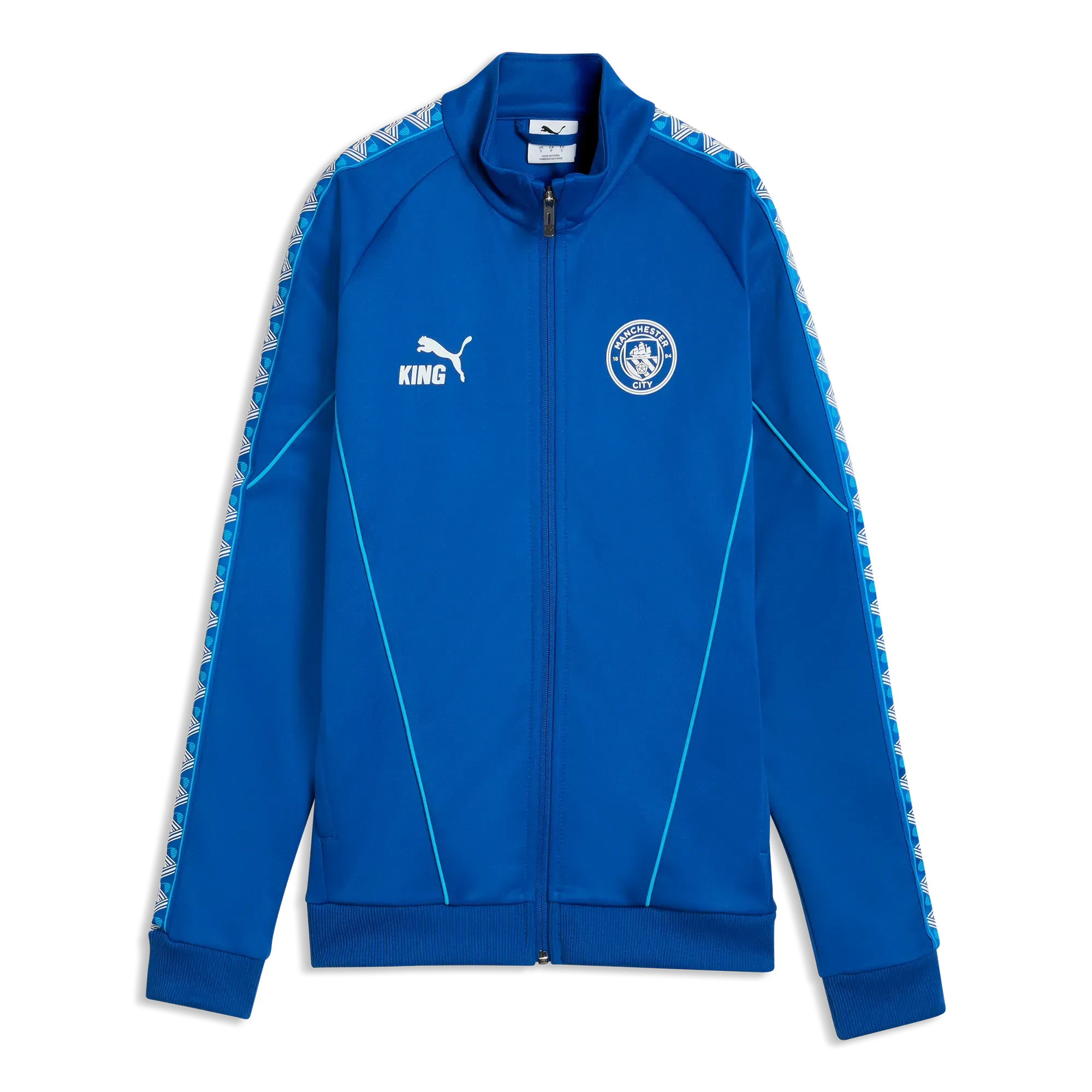 Women’s Manchester City KING Anthem Jacket 2026/27 | Manchester City Shop Women’s Manchester City KING Anthem Jacket 2026/27 | Manchester City Shop