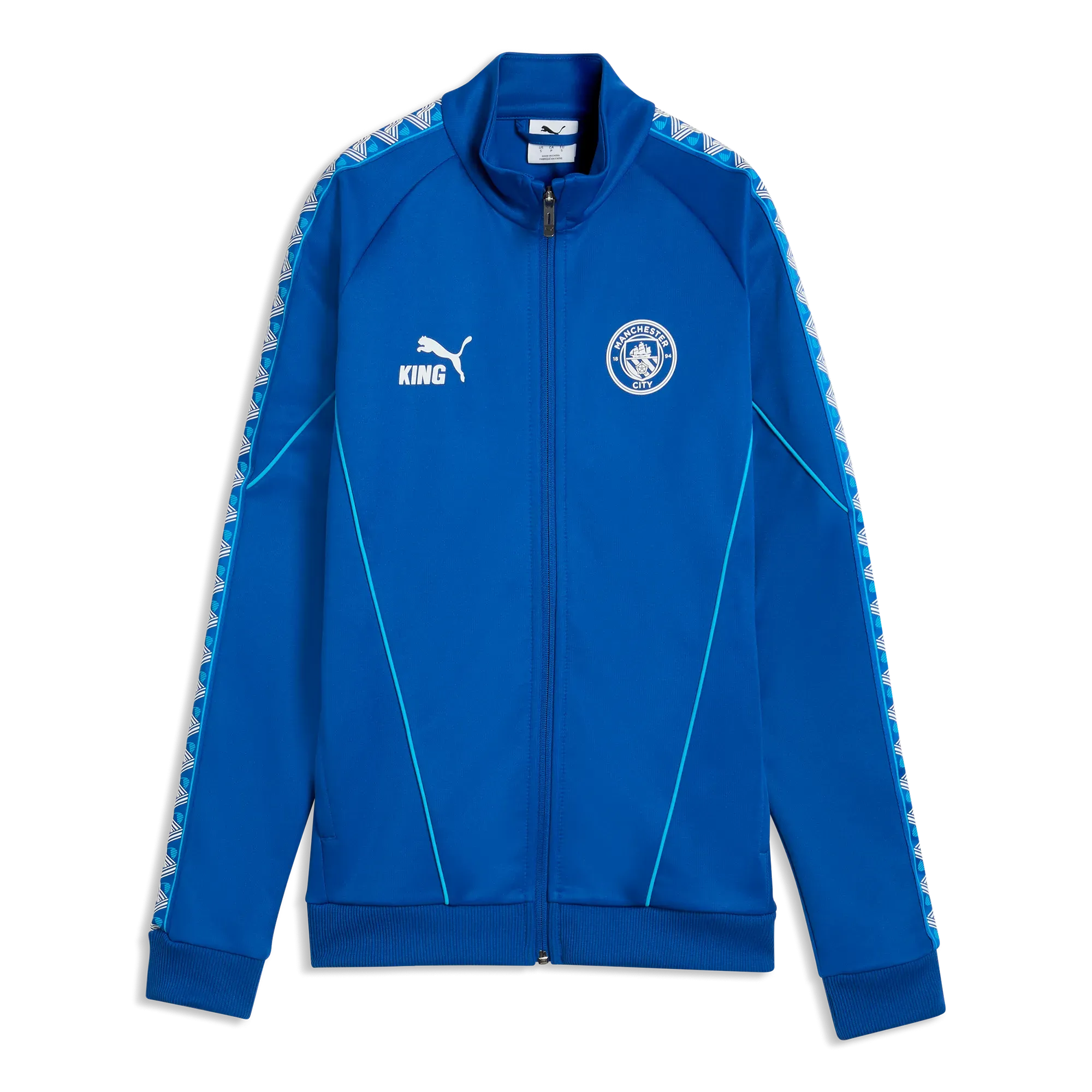 Women’s Manchester City KING Anthem Jacket 2026/27 | Manchester City Shop Women’s Manchester City KING Anthem Jacket 2026/27 | Manchester City Shop