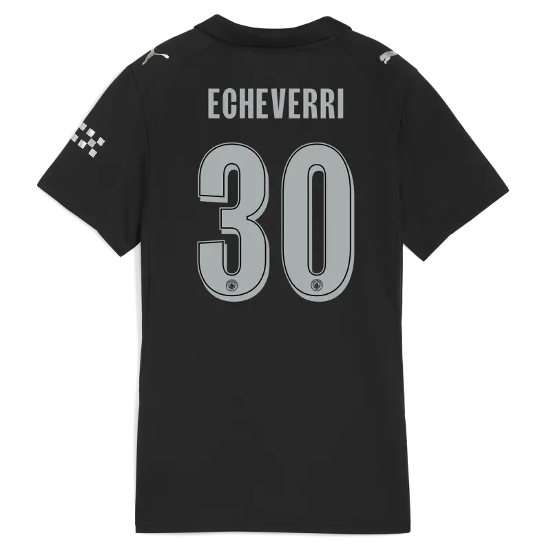 Women’s Manchester City Man City Away Jersey 2025/26 With ECHEVERRI 30 Printing | Manchester City Shop Women’s Manchester City Man City Away Jersey 2025/26 With ECHEVERRI 30 Printing | Manchester City Shop