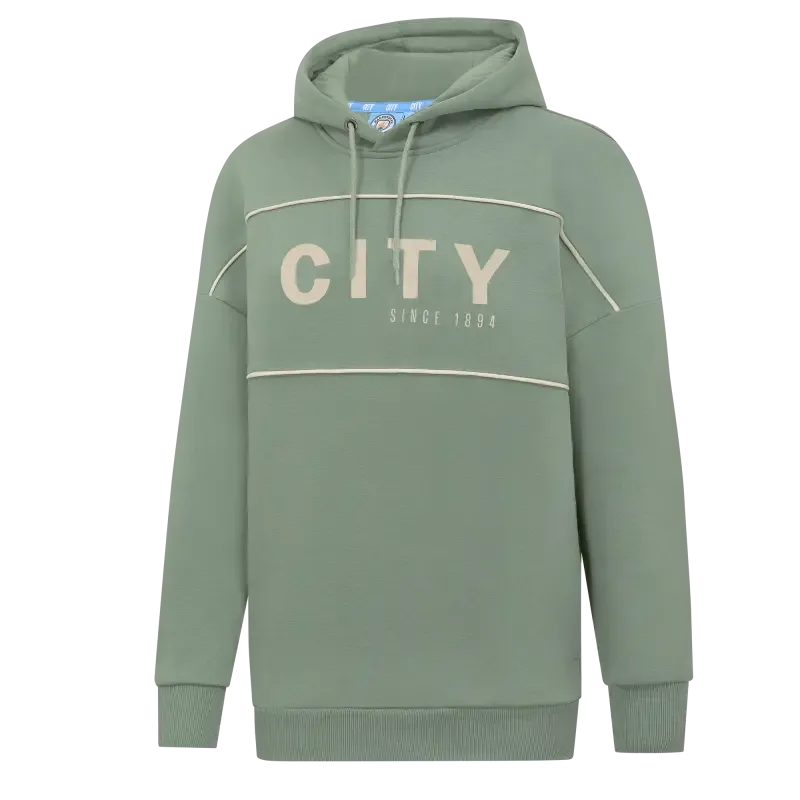 Women’s Manchester City Panel Hoodie | Manchester City Shop Women’s Manchester City Panel Hoodie | Manchester City Shop